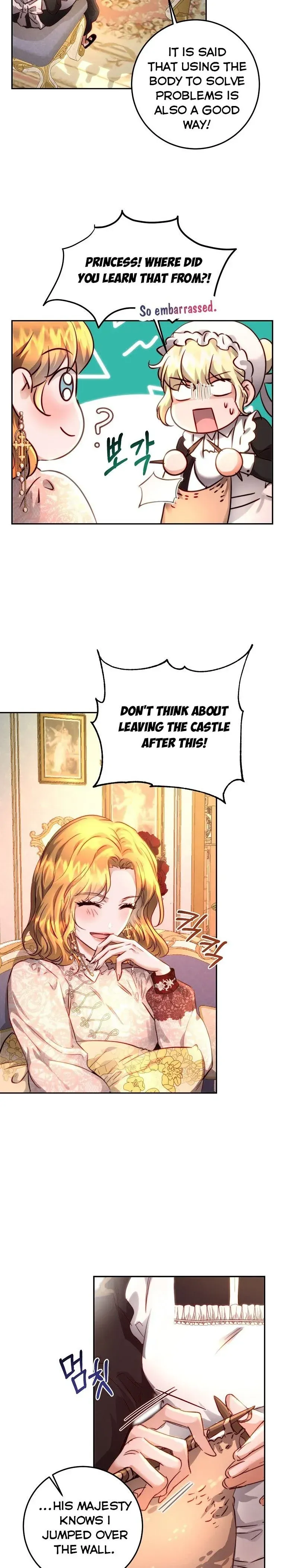 The Princess Blooms as a Crazy Flower Chapter 11 Online - página 17