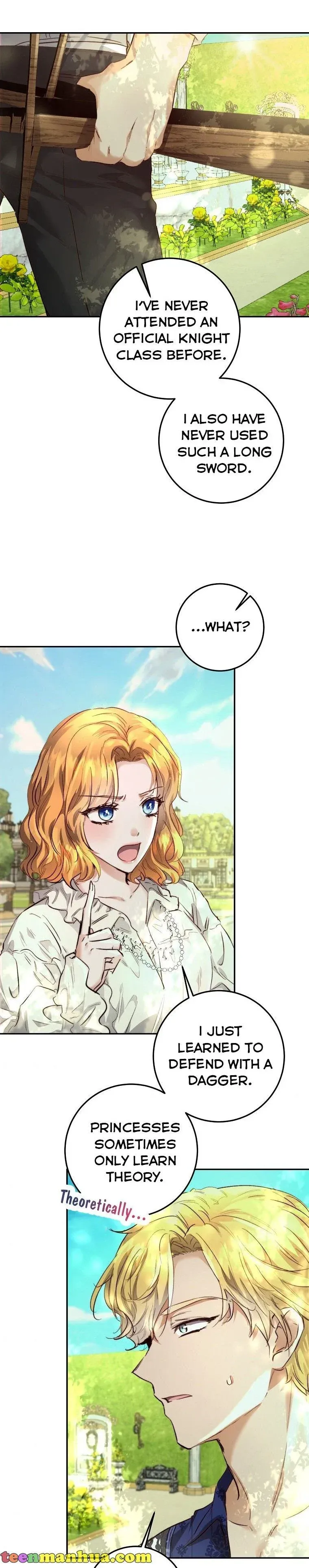 The Princess Blooms as a Crazy Flower Chapter 11 Online - página 24