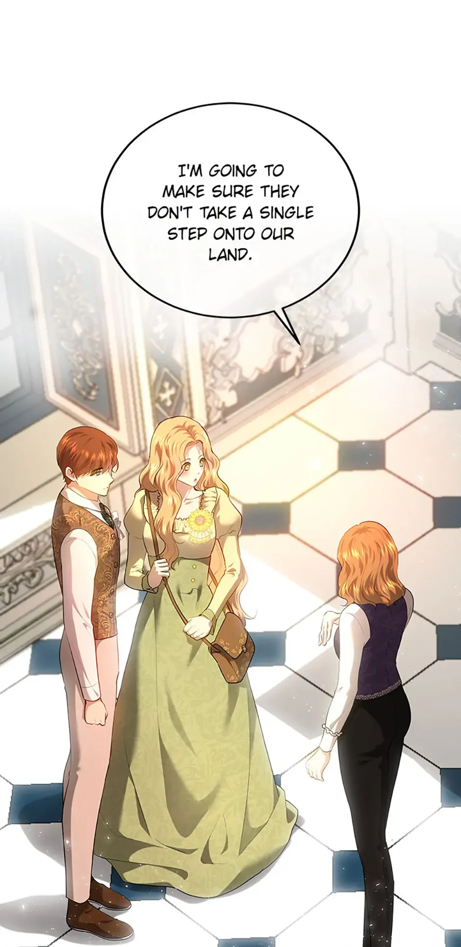 The Princess Blooms as a Crazy Flower Chapter 110 Online - página 1