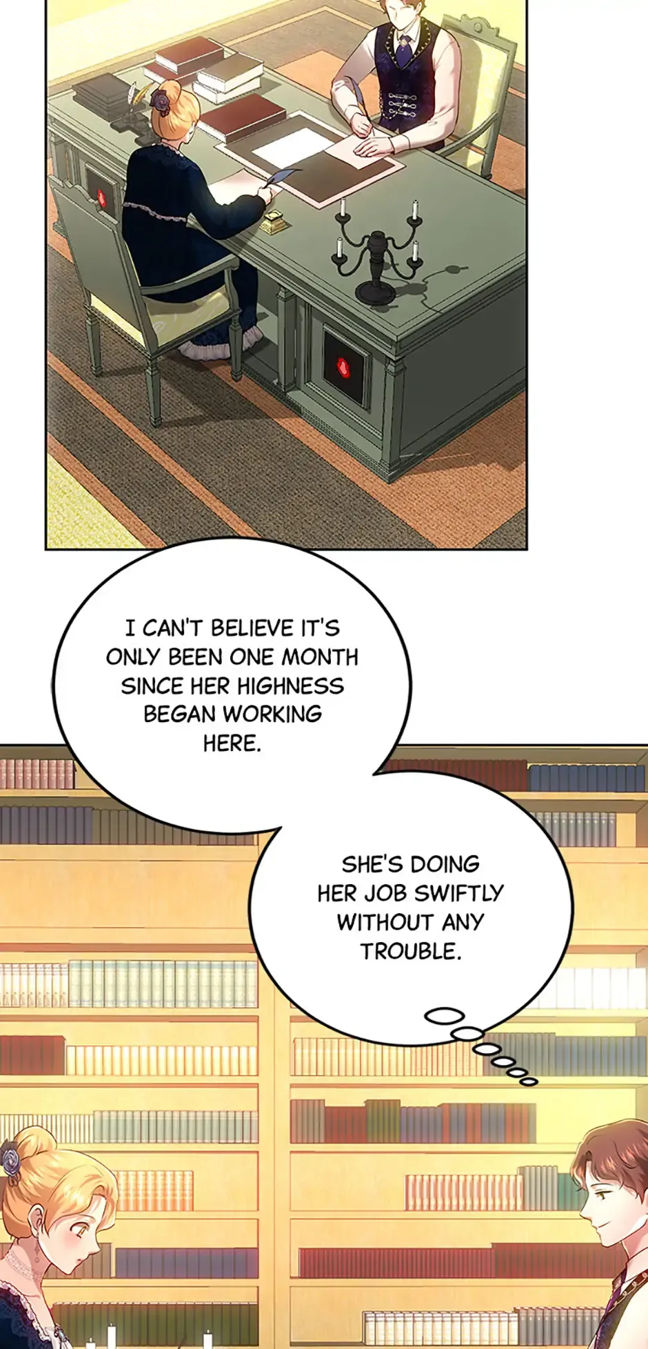The Princess Blooms as a Crazy Flower Chapter 110 Online - página 16