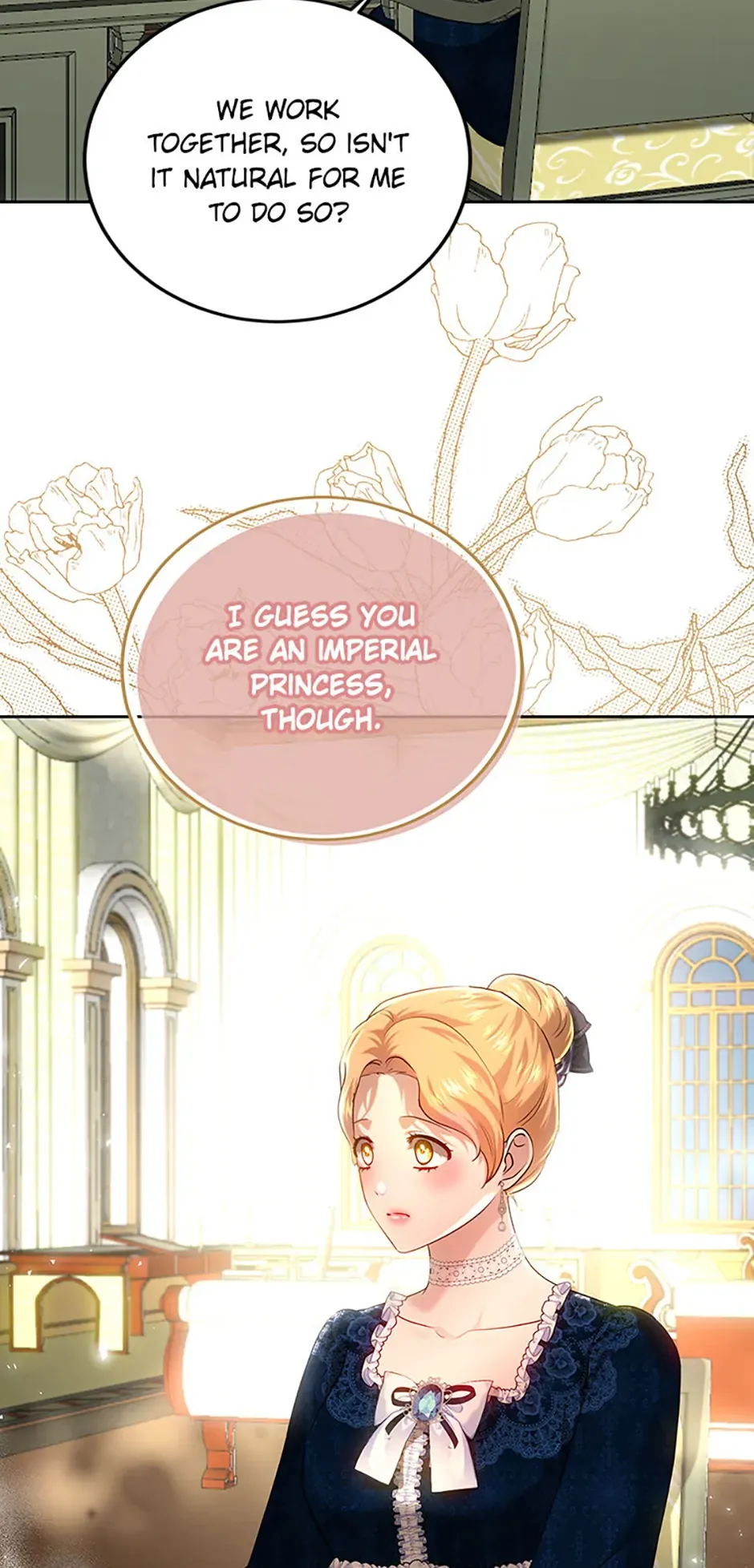 The Princess Blooms as a Crazy Flower Chapter 110 Online - página 21