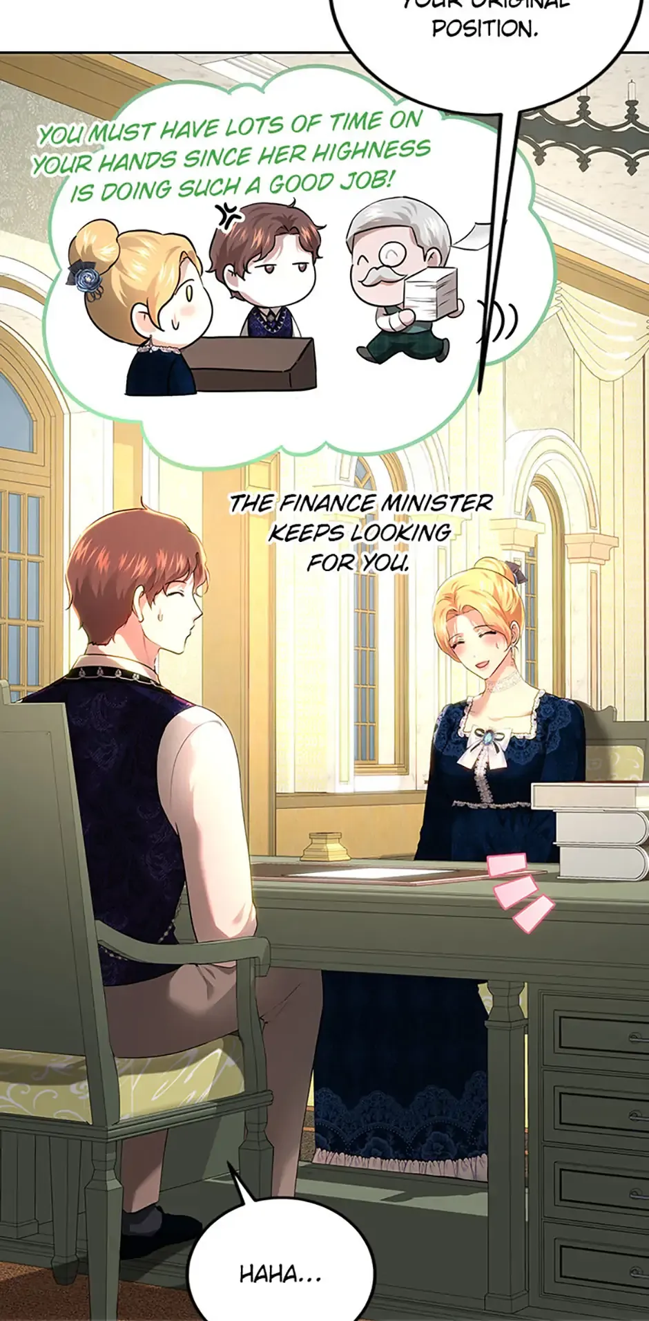 The Princess Blooms as a Crazy Flower Chapter 110 Online - página 33