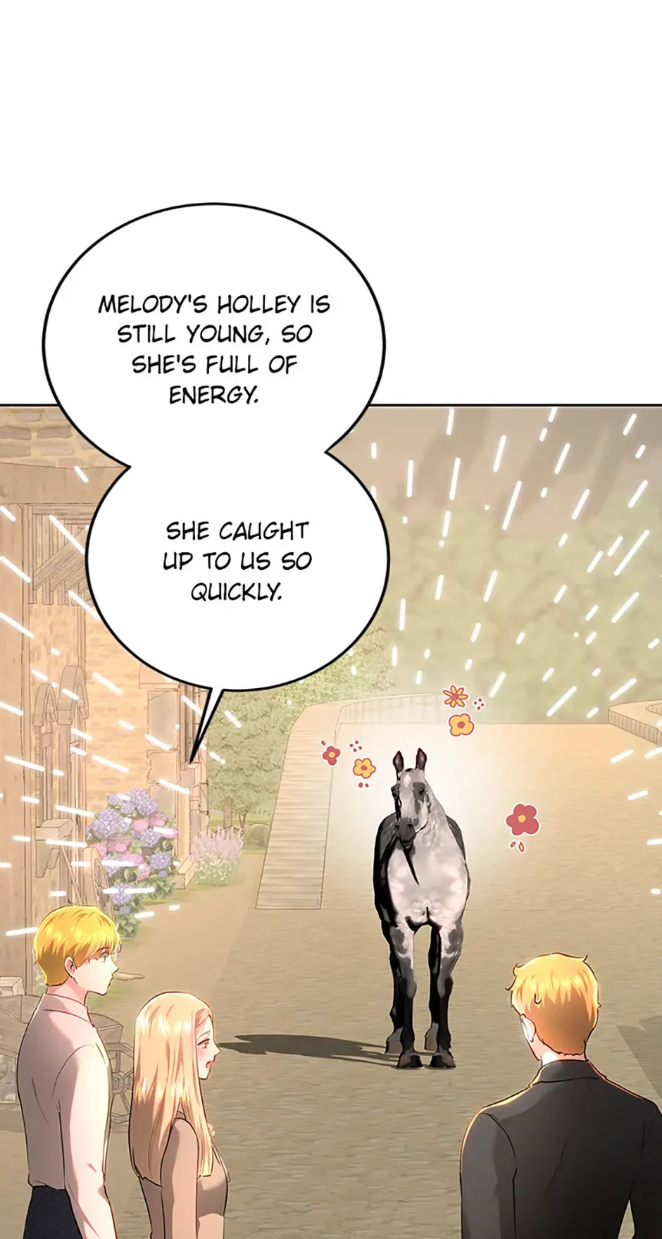 The Princess Blooms as a Crazy Flower Chapter 111 Online - página 36