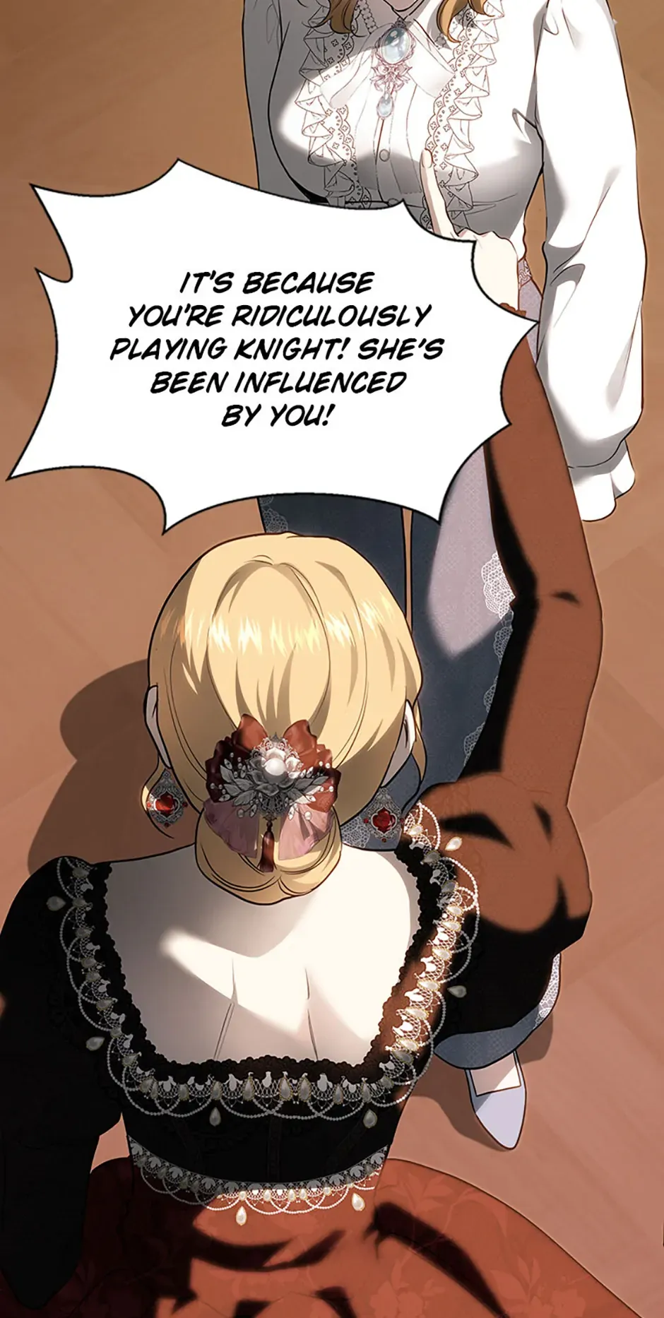 The Princess Blooms as a Crazy Flower Chapter 115 Online - página 9