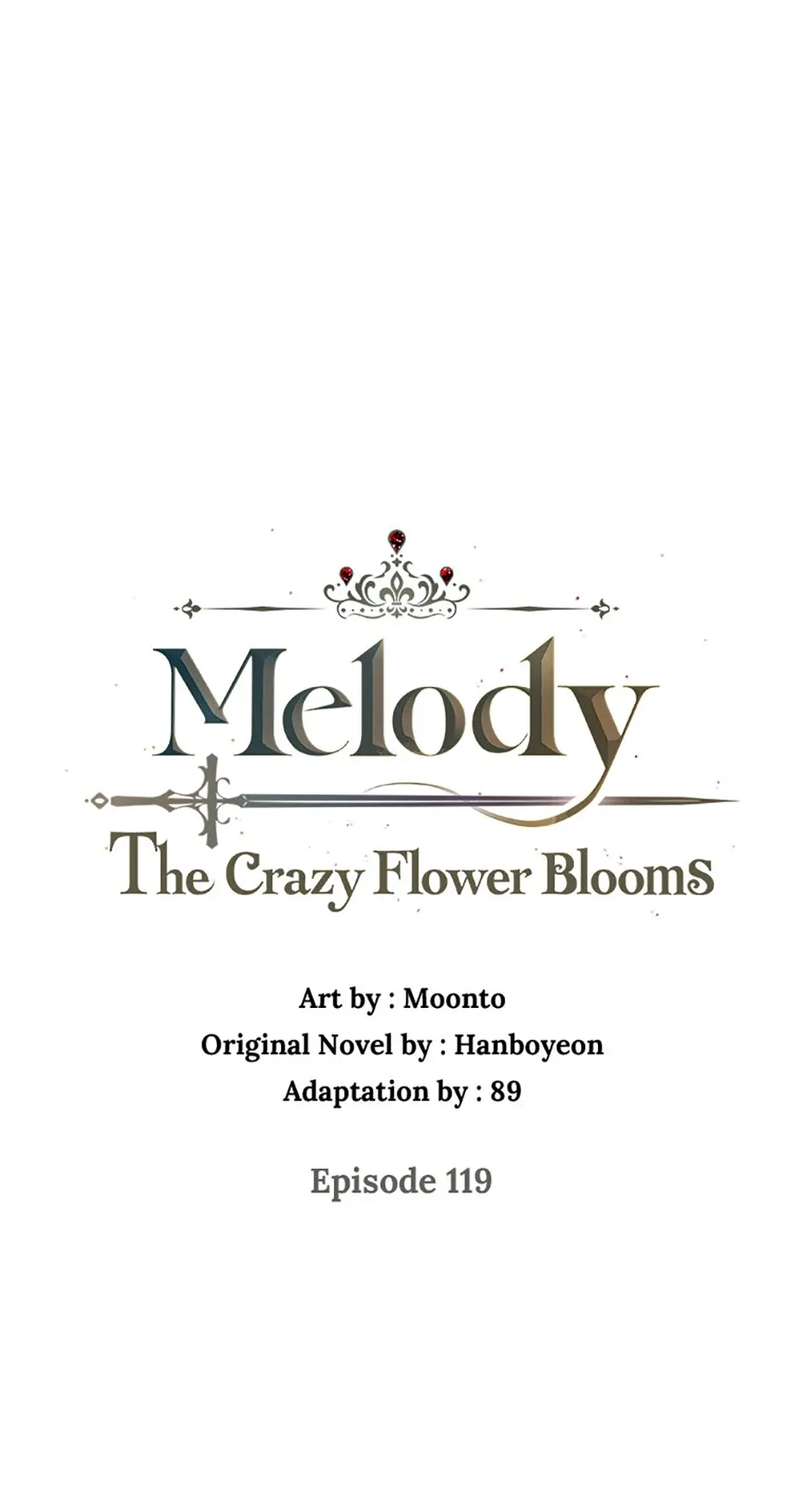 The Princess Blooms as a Crazy Flower Chapter 119 Online - página 1