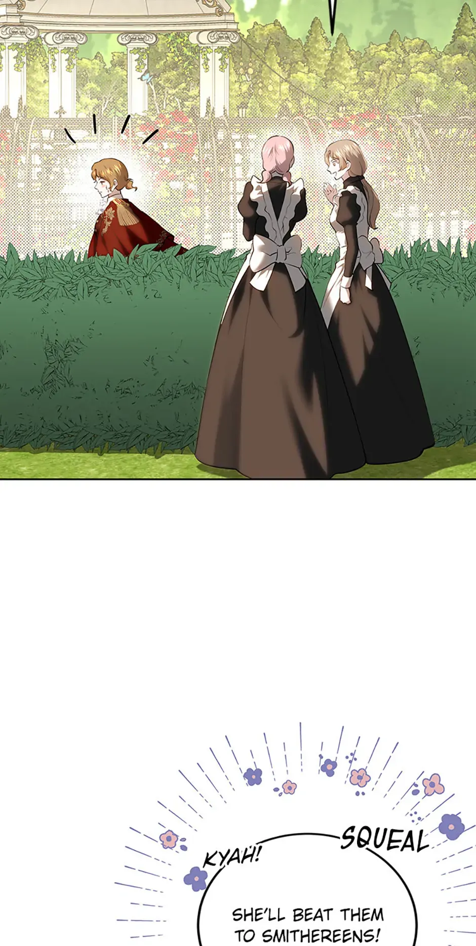 The Princess Blooms as a Crazy Flower Chapter 119 Online - página 11