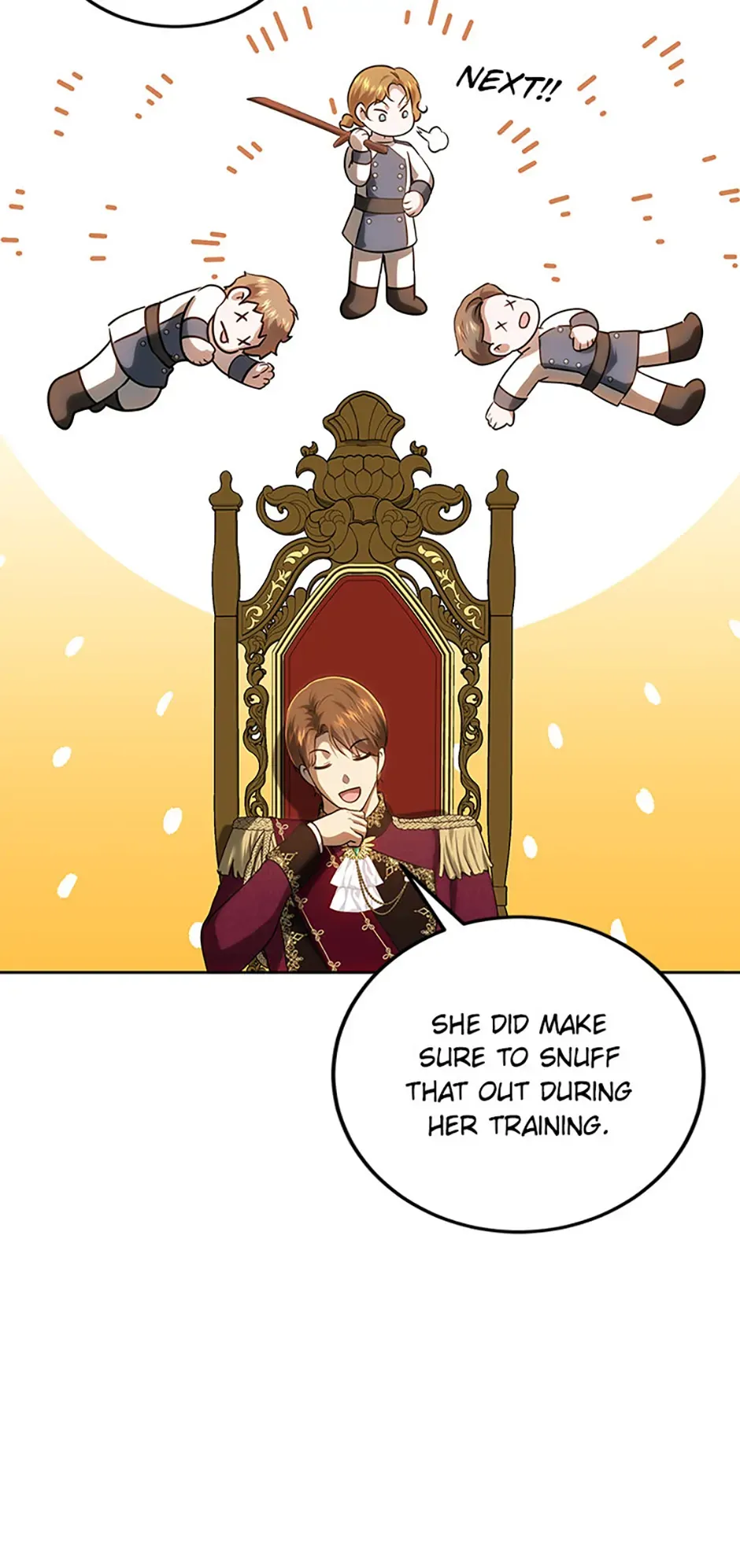 The Princess Blooms as a Crazy Flower Chapter 119 Online - página 22