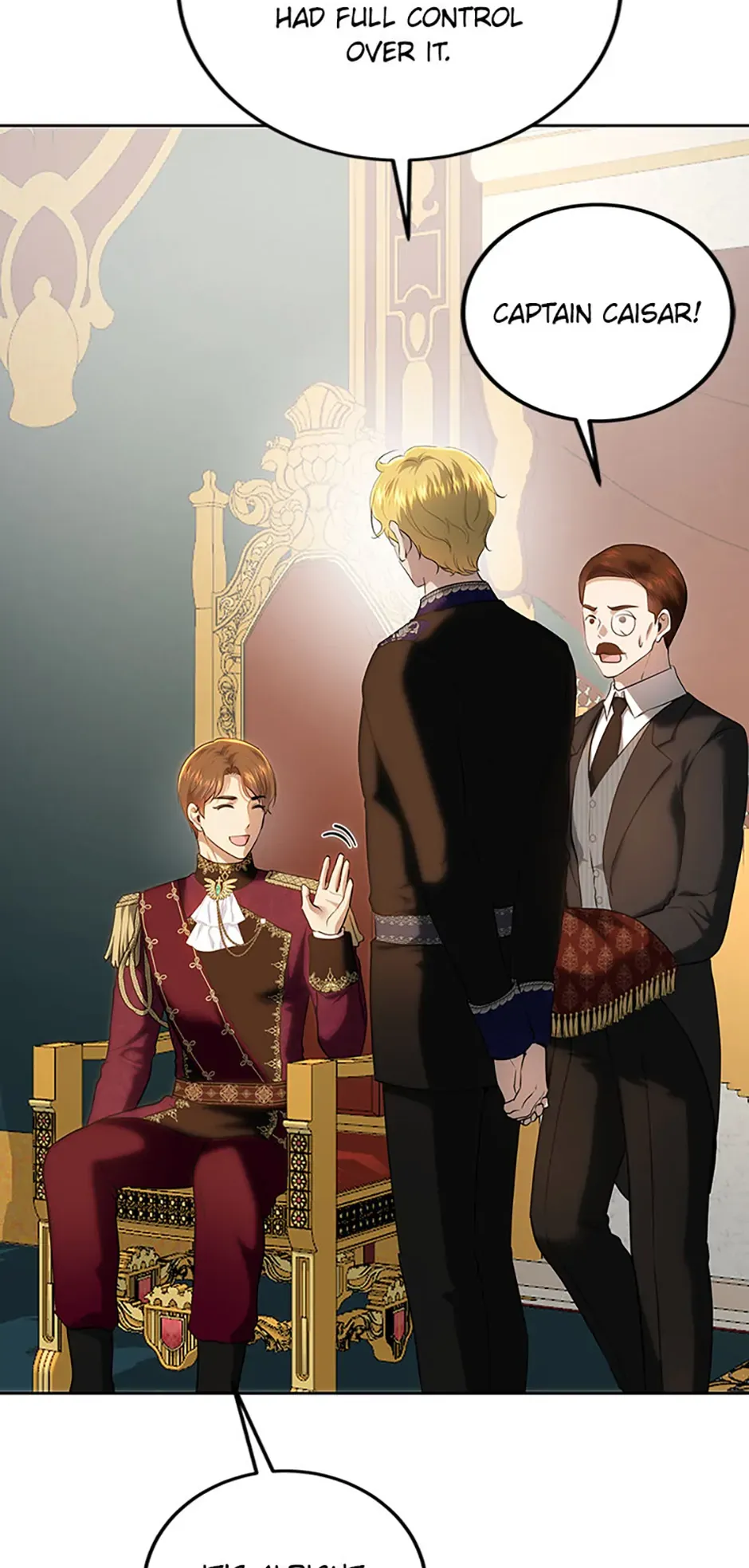 The Princess Blooms as a Crazy Flower Chapter 119 Online - página 33