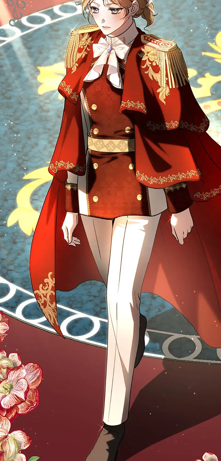 The Princess Blooms as a Crazy Flower Chapter 119 Online - página 41