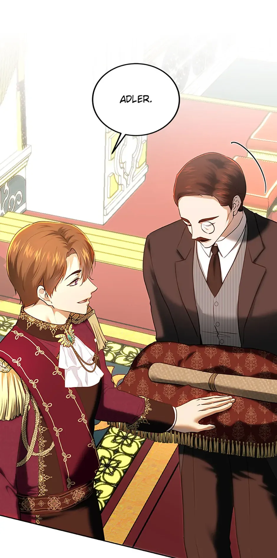 The Princess Blooms as a Crazy Flower Chapter 119 Online - página 46