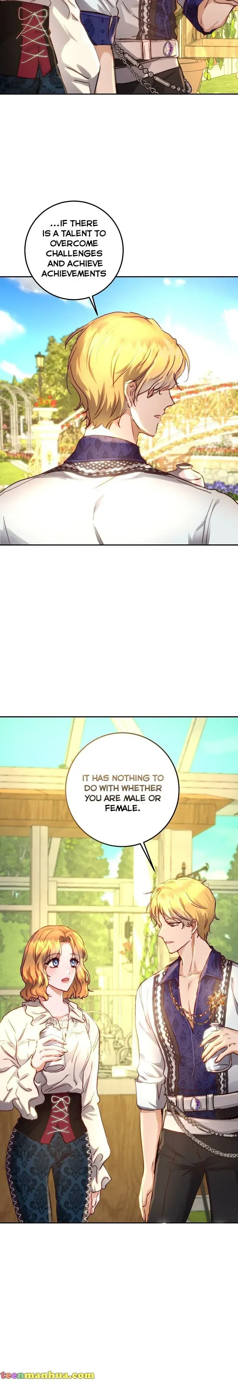 The Princess Blooms as a Crazy Flower Chapter 12 Online - página 11