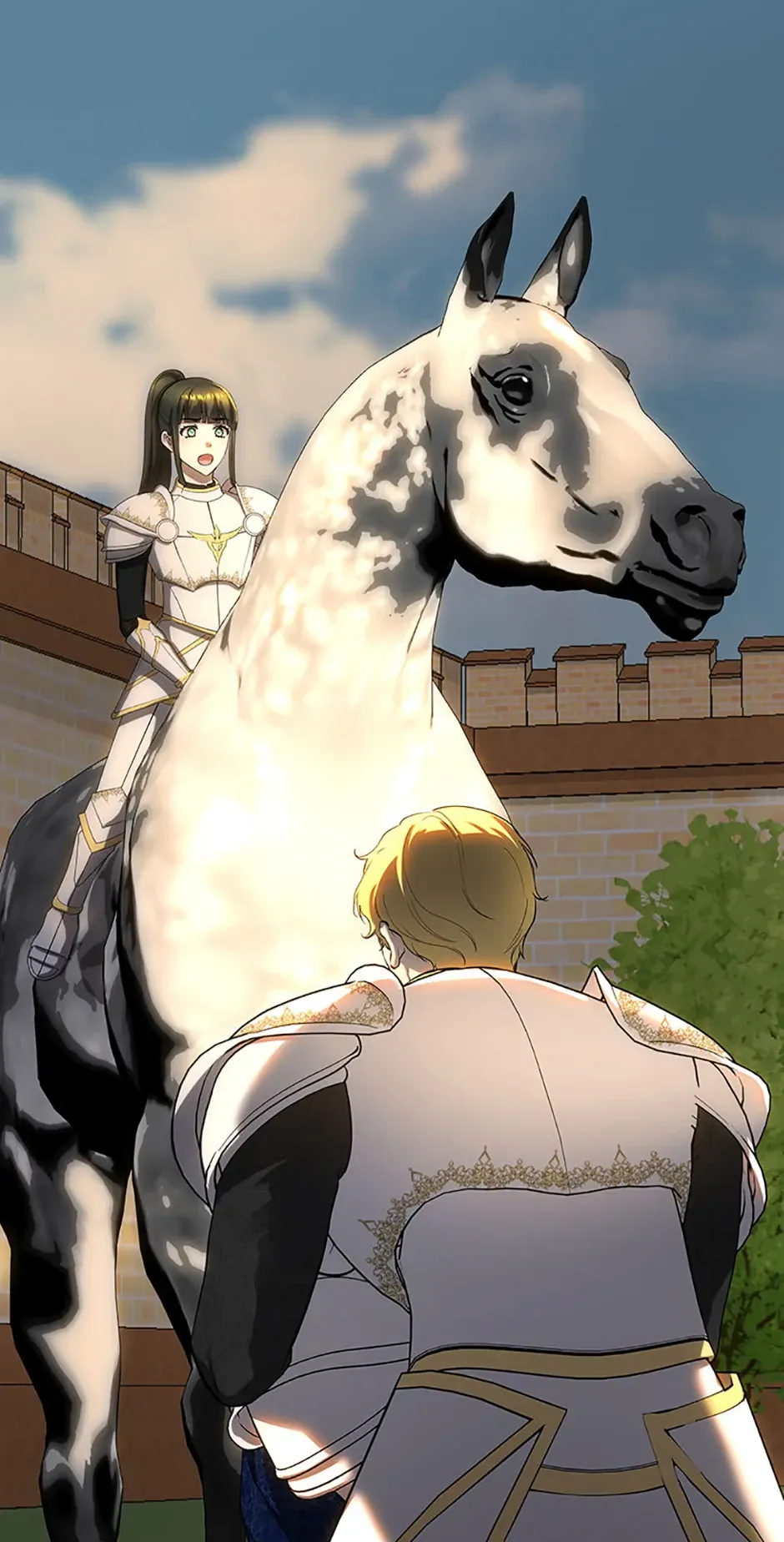 The Princess Blooms as a Crazy Flower Chapter 128 Online - página 95