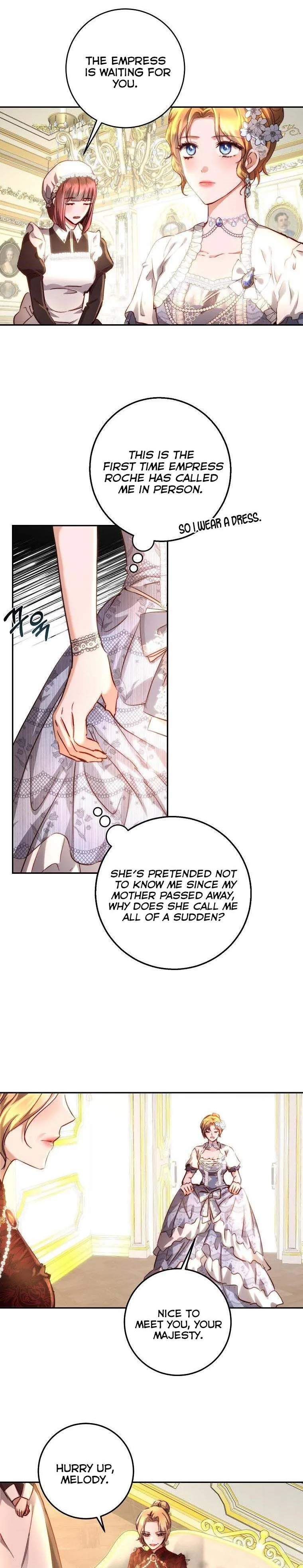 The Princess Blooms as a Crazy Flower Chapter 14 Online - página 5