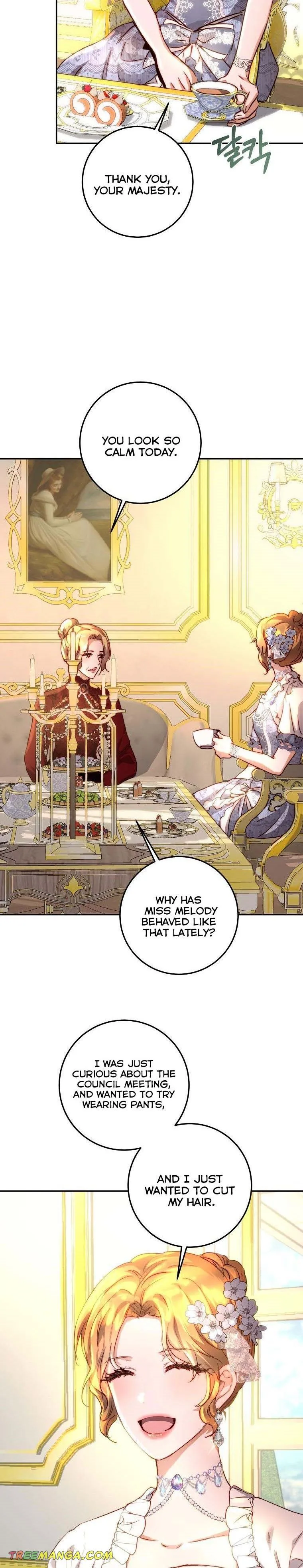 The Princess Blooms as a Crazy Flower Chapter 14 Online - página 7