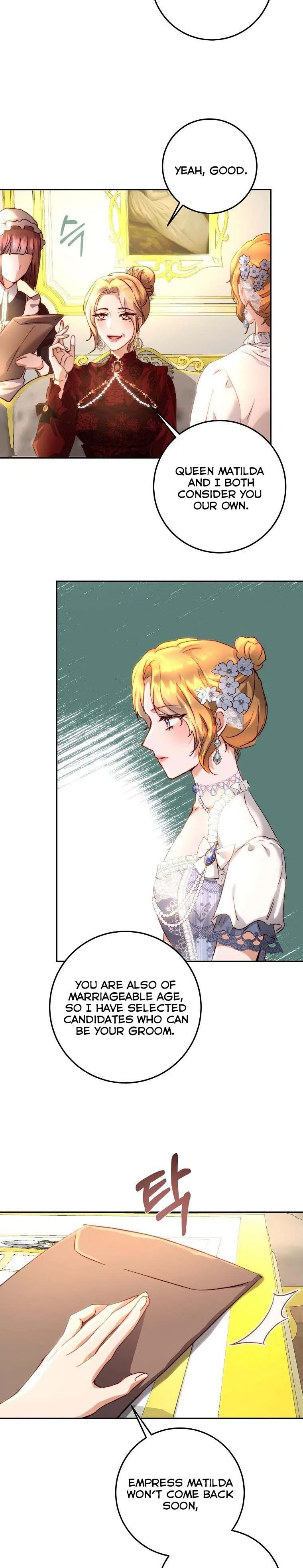 The Princess Blooms as a Crazy Flower Chapter 14 Online - página 9