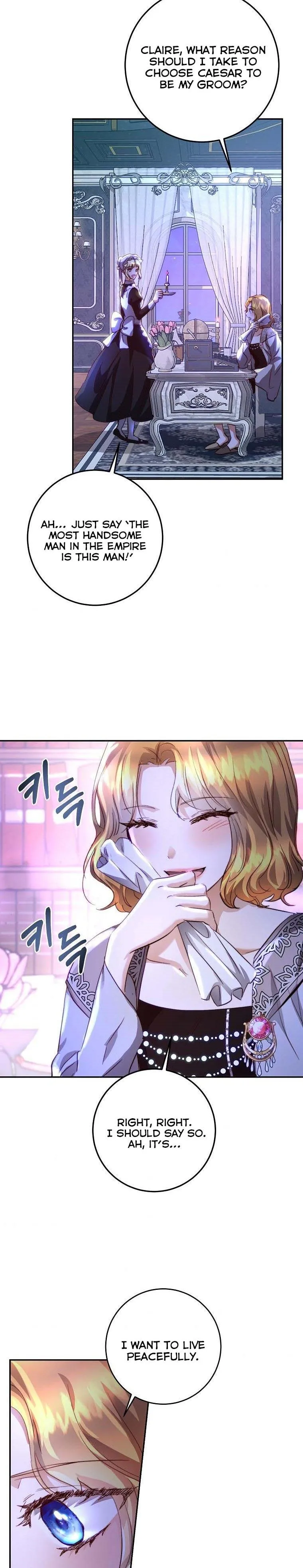 The Princess Blooms as a Crazy Flower Chapter 14 Online - página 13