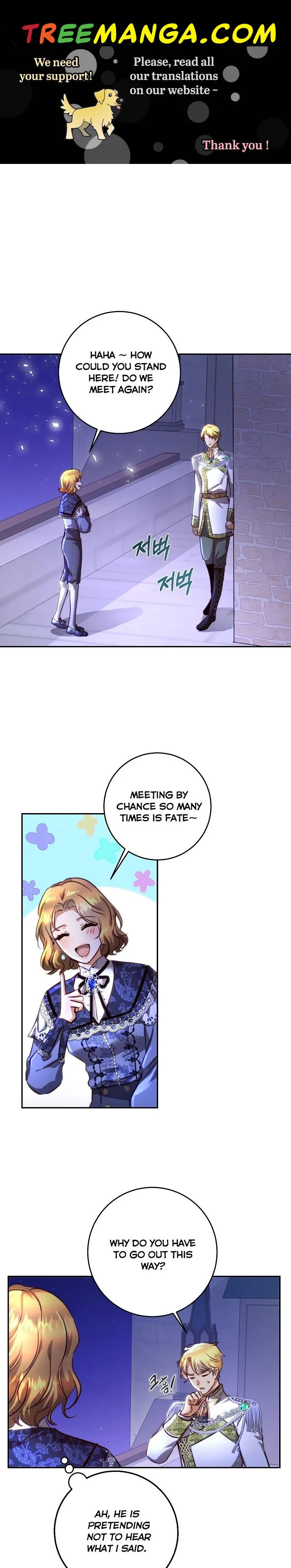 The Princess Blooms as a Crazy Flower Chapter 16 Online - página 1