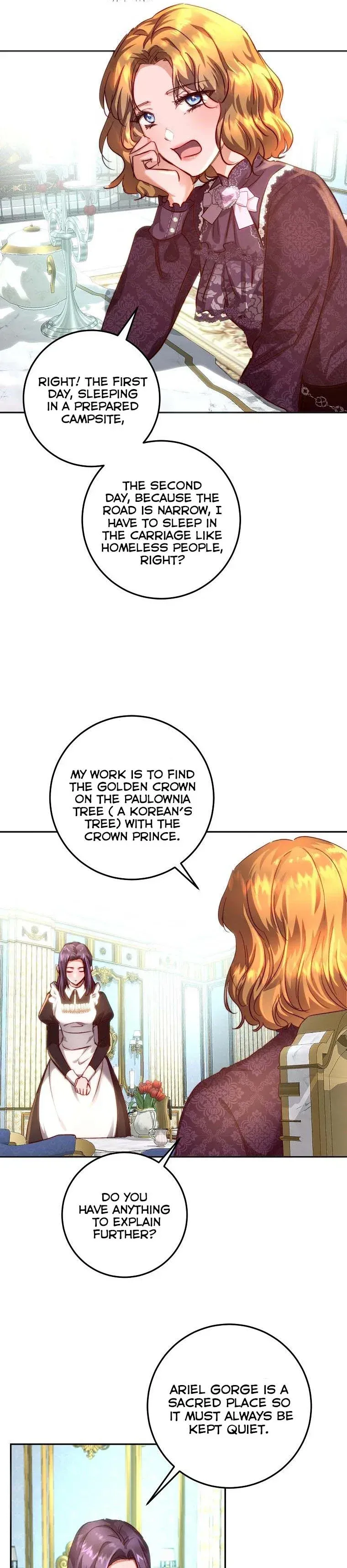 The Princess Blooms as a Crazy Flower Chapter 18 Online - página 3