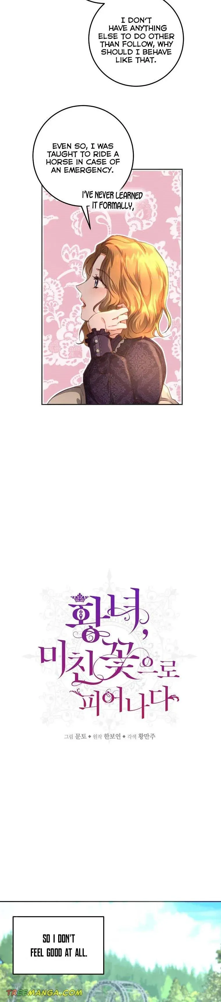 The Princess Blooms as a Crazy Flower Chapter 18 Online - página 5