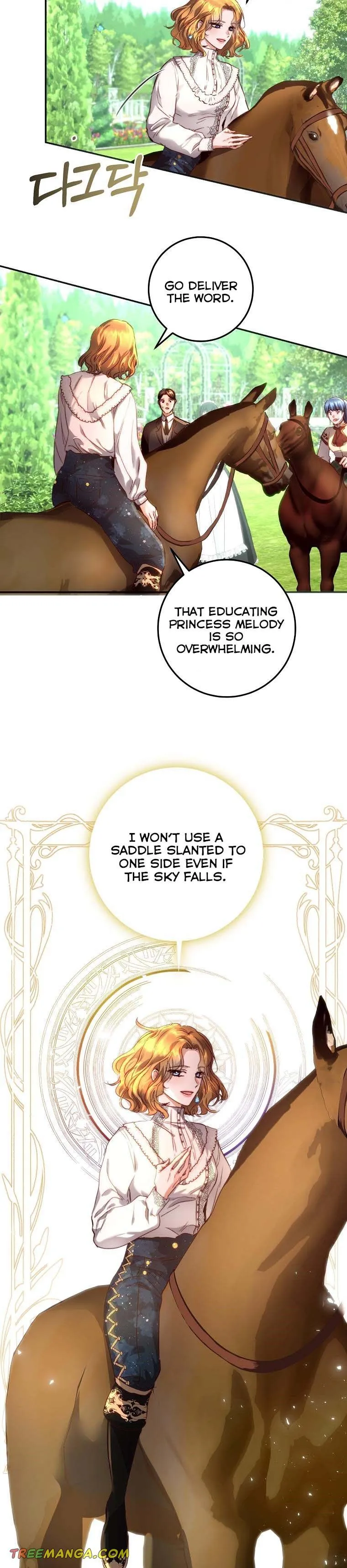 The Princess Blooms as a Crazy Flower Chapter 18 Online - página 9