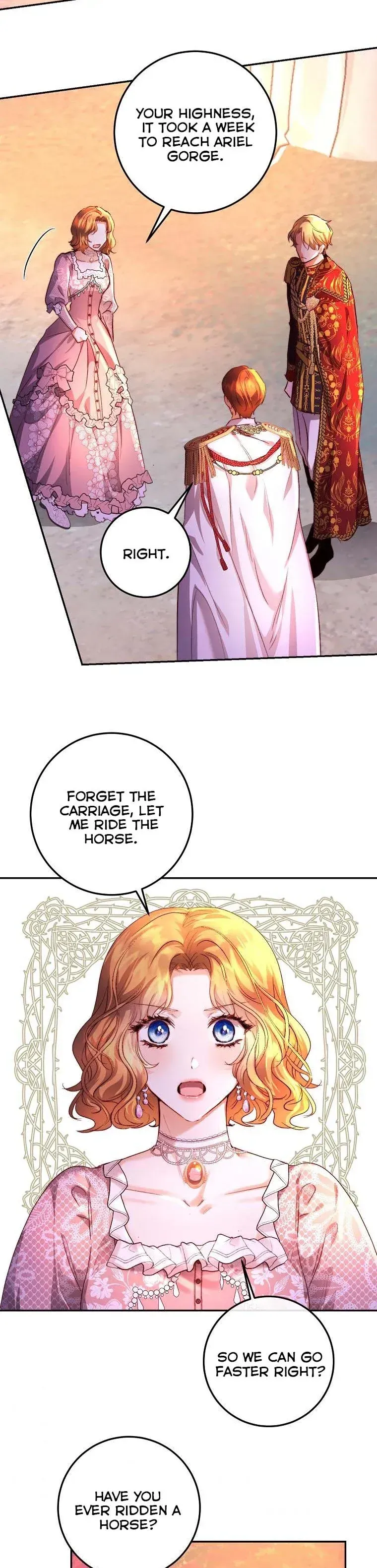 The Princess Blooms as a Crazy Flower Chapter 18 Online - página 21