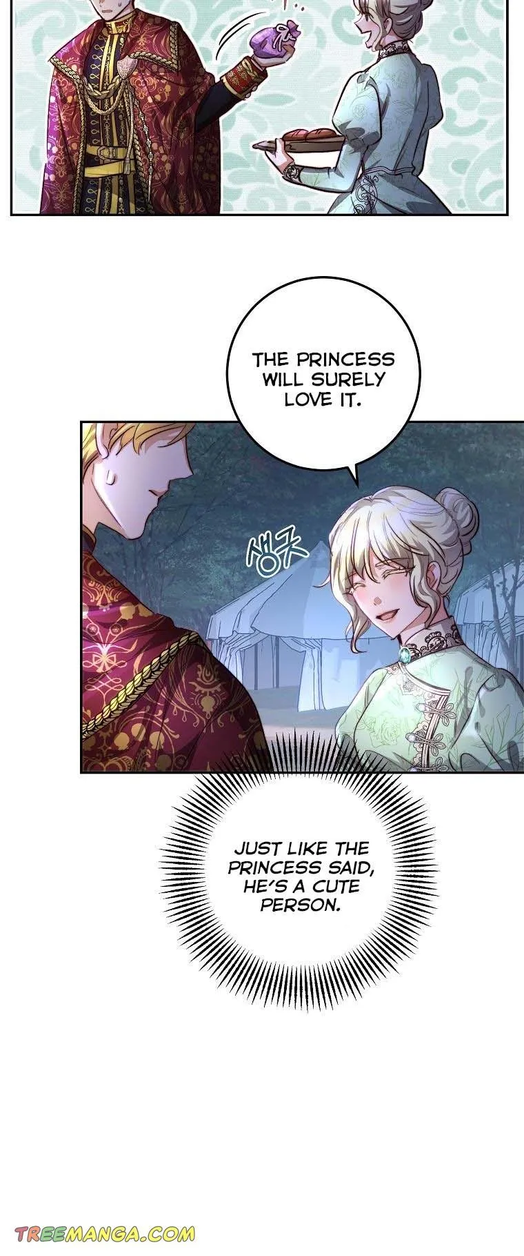The Princess Blooms as a Crazy Flower Chapter 18 Online - página 27