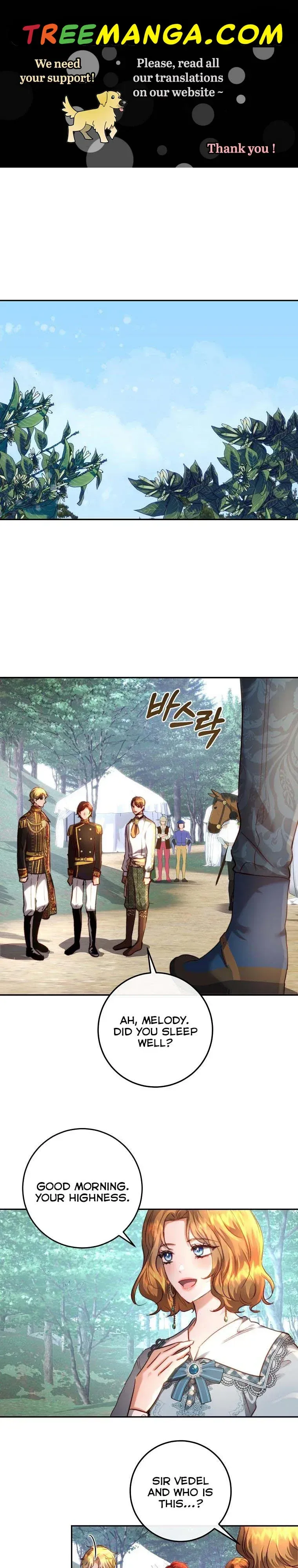 The Princess Blooms as a Crazy Flower Chapter 19 Online - página 1