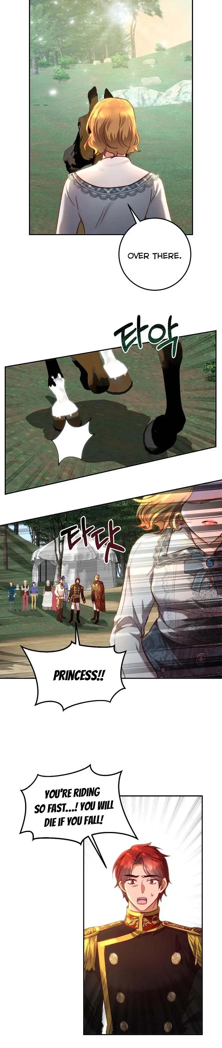 The Princess Blooms as a Crazy Flower Chapter 19 Online - página 9