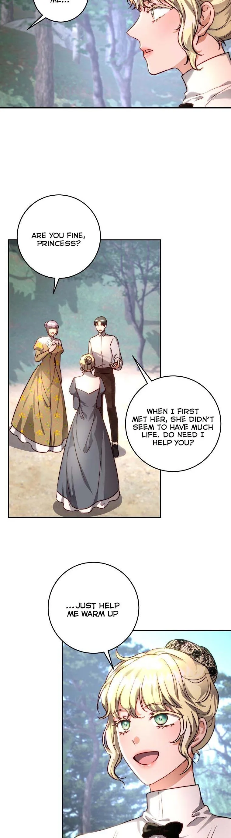 The Princess Blooms as a Crazy Flower Chapter 27 Online - página 12