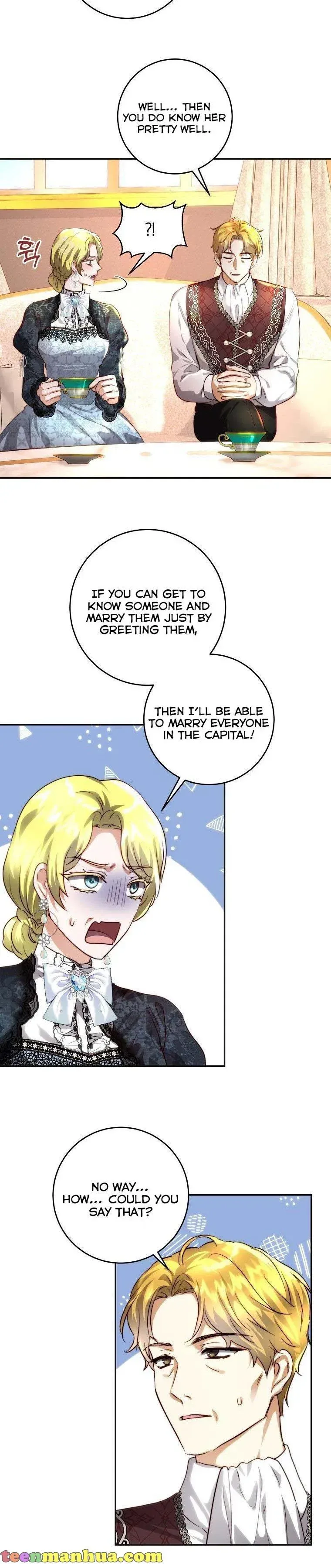 The Princess Blooms as a Crazy Flower Chapter 35 Online - página 21