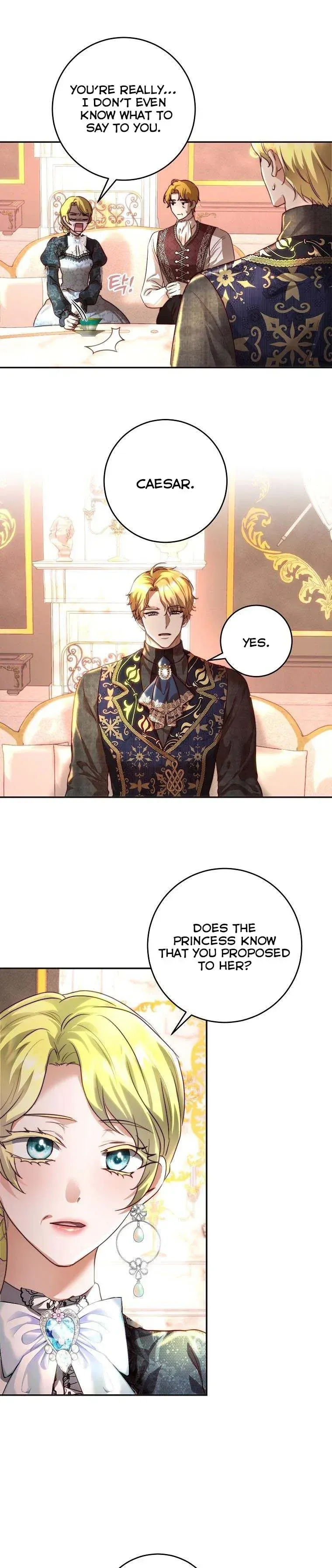 The Princess Blooms as a Crazy Flower Chapter 35 Online - página 22