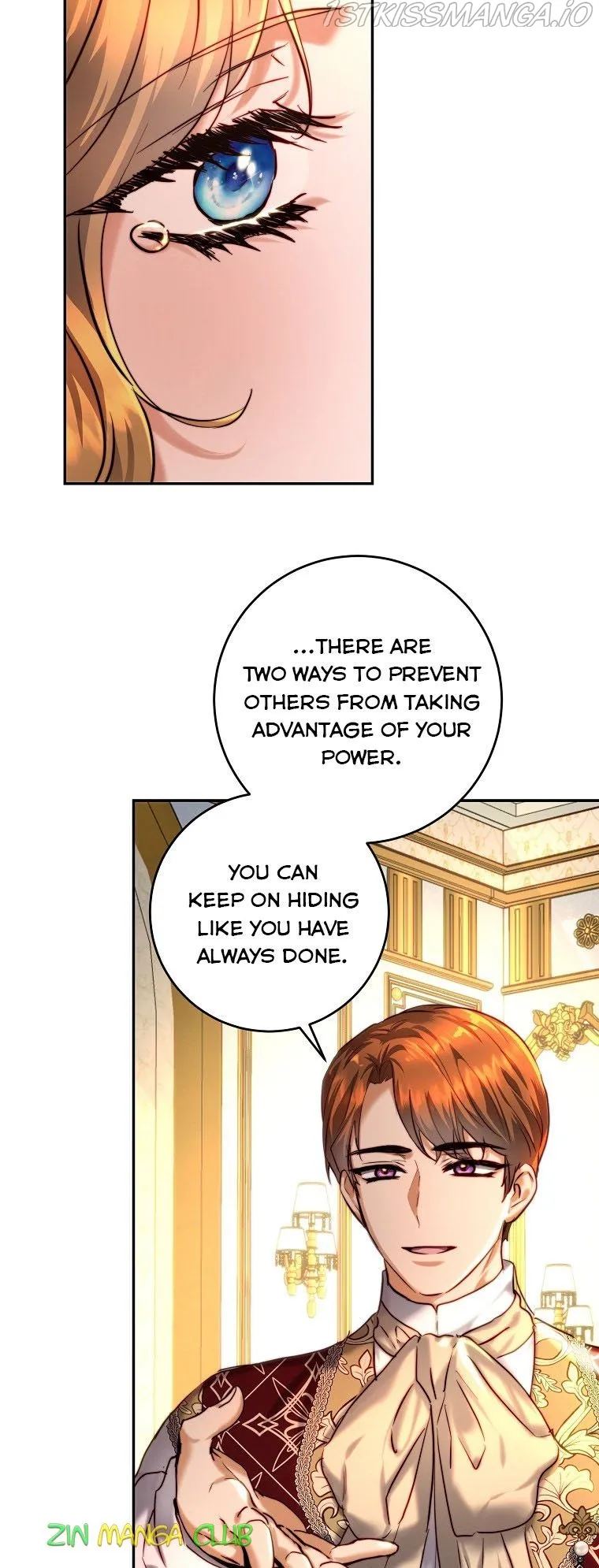 The Princess Blooms as a Crazy Flower Chapter 37.5 Online - página 9