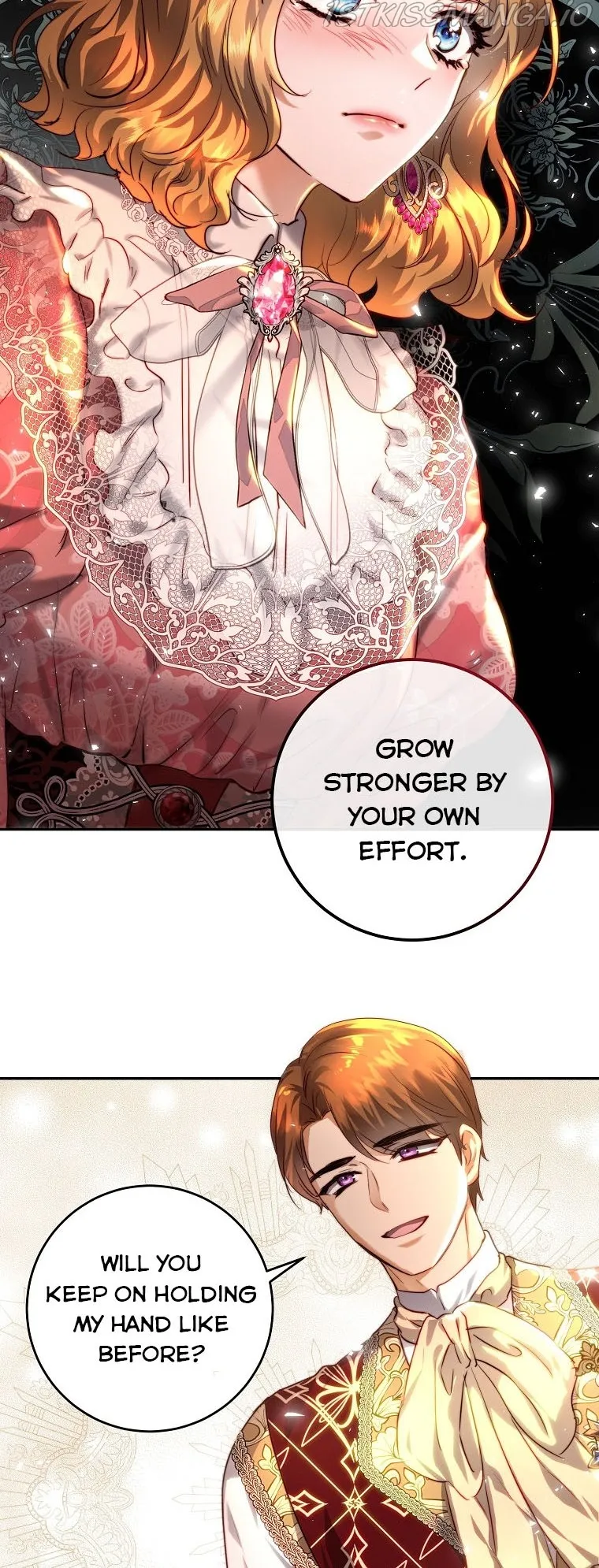 The Princess Blooms as a Crazy Flower Chapter 37.5 Online - página 11