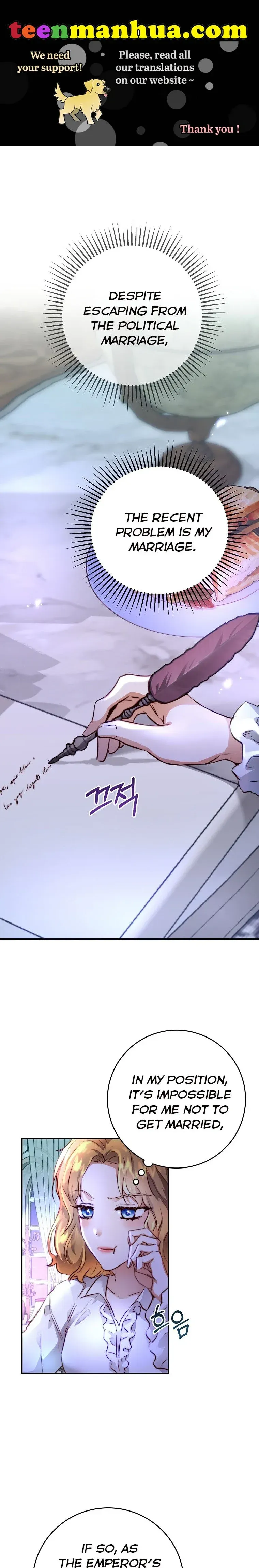 The Princess Blooms as a Crazy Flower Chapter 4 Online - página 1