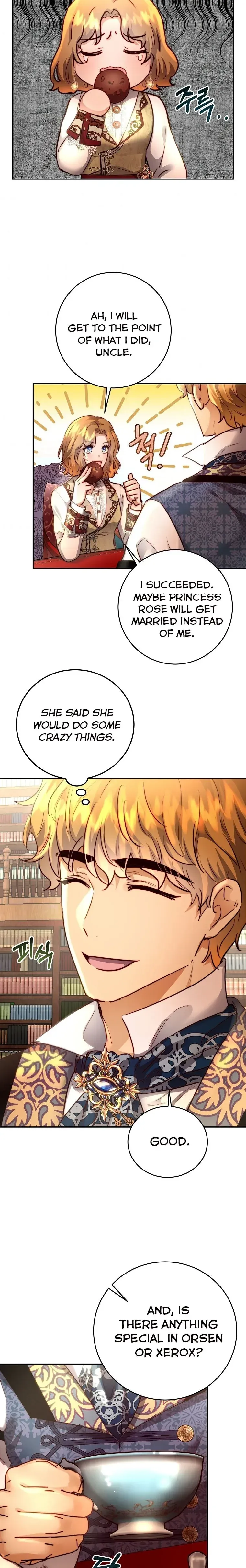 The Princess Blooms as a Crazy Flower Chapter 4 Online - página 17