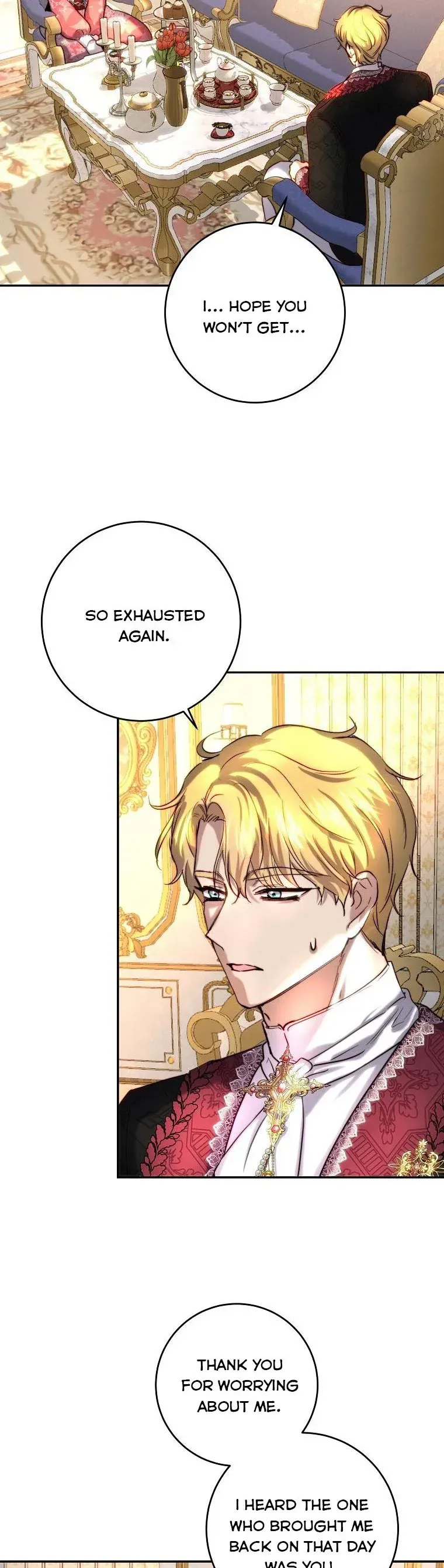 The Princess Blooms as a Crazy Flower Chapter 40 Online - página 3