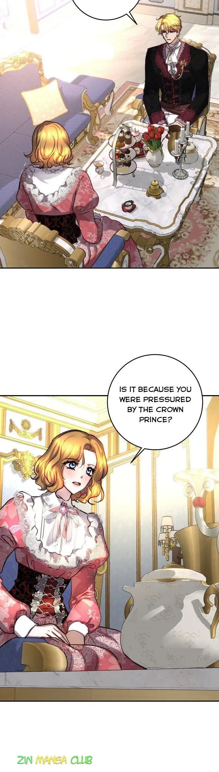 The Princess Blooms as a Crazy Flower Chapter 40 Online - página 8