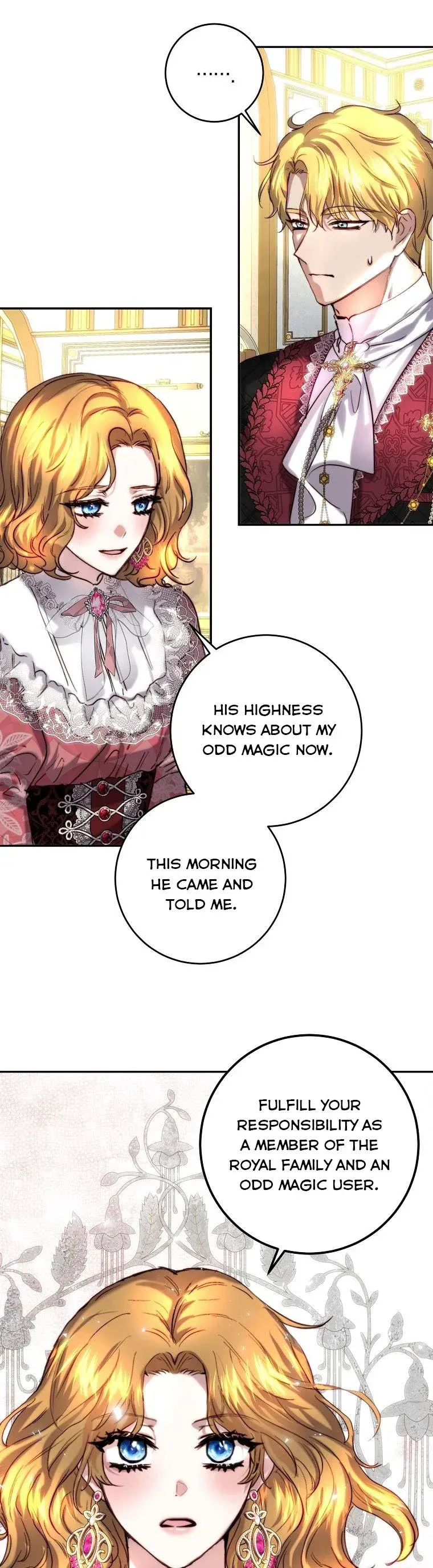 The Princess Blooms as a Crazy Flower Chapter 40 Online - página 9