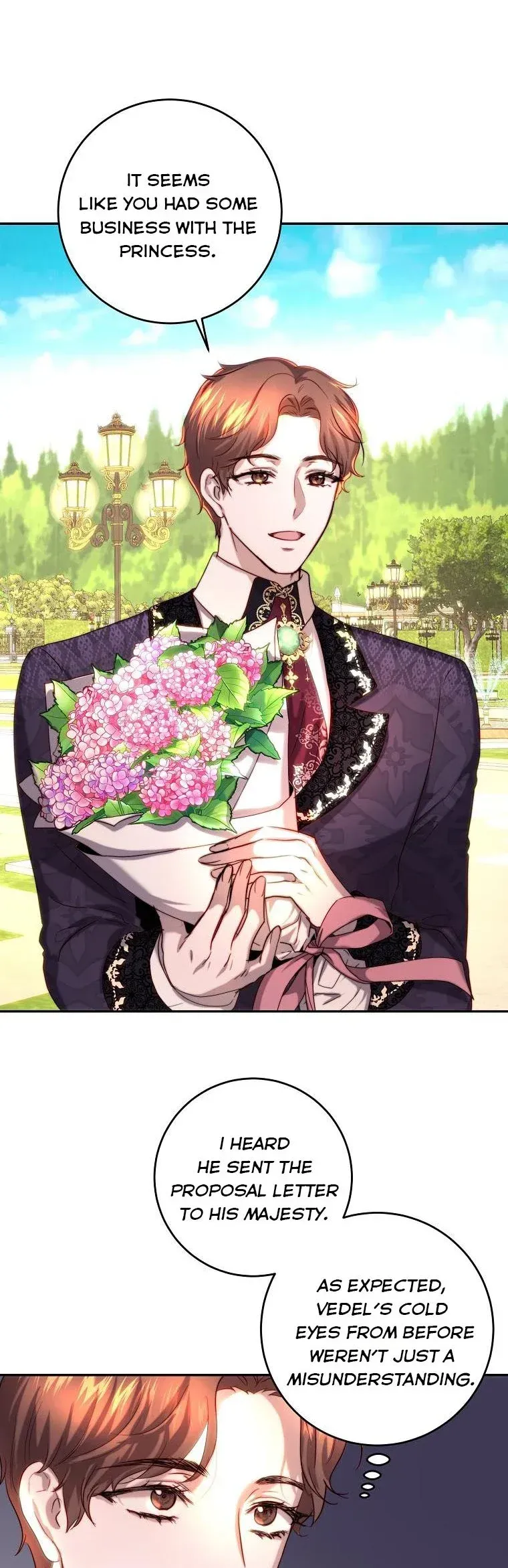 The Princess Blooms as a Crazy Flower Chapter 40.5 Online - página 8