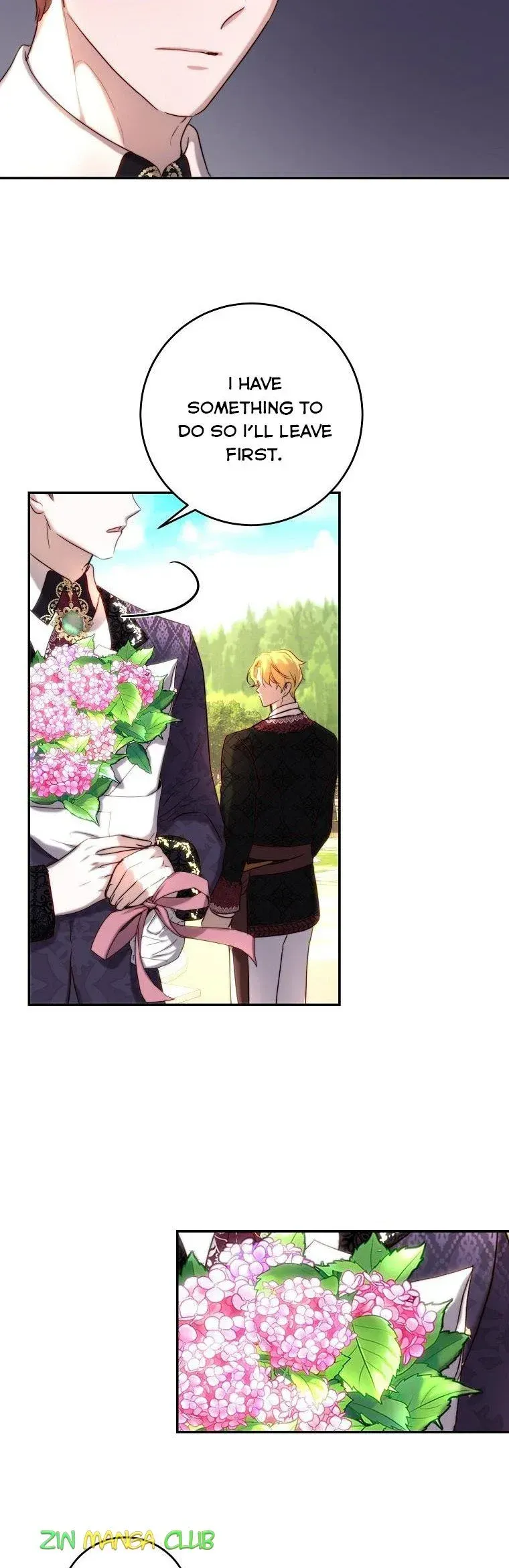 The Princess Blooms as a Crazy Flower Chapter 40.5 Online - página 9