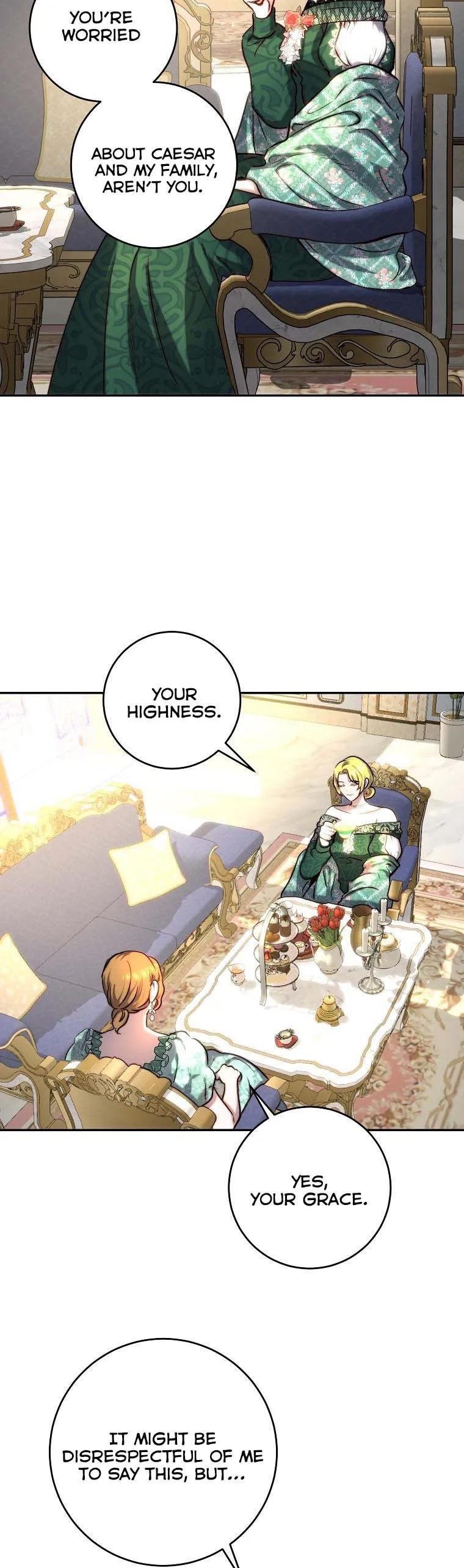 The Princess Blooms as a Crazy Flower Chapter 43 Online - página 5