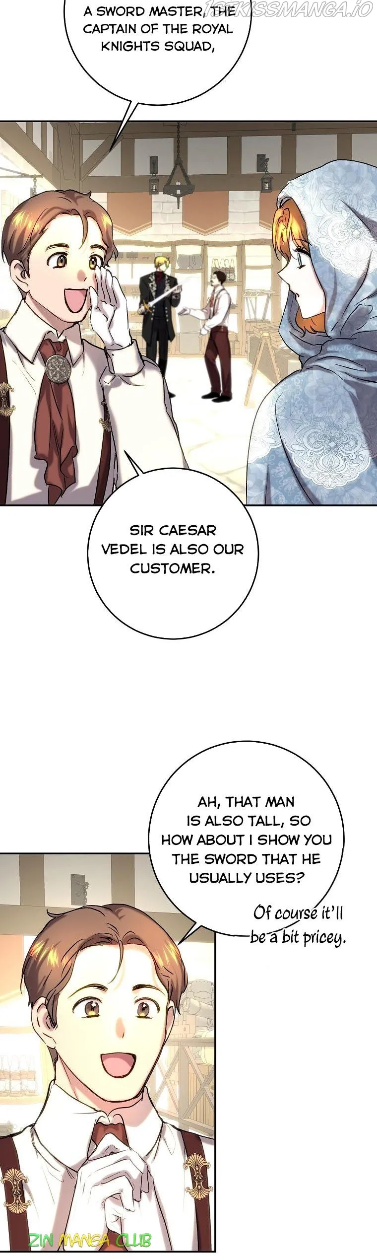 The Princess Blooms as a Crazy Flower Chapter 44.5 Online - página 2
