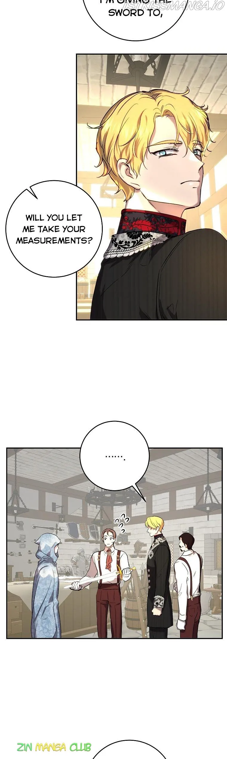 The Princess Blooms as a Crazy Flower Chapter 44.5 Online - página 11