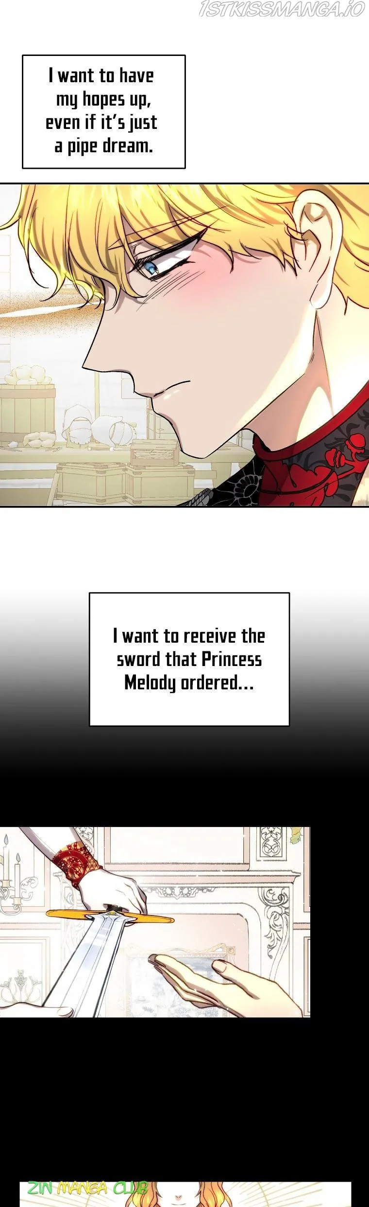 The Princess Blooms as a Crazy Flower Chapter 44.5 Online - página 24