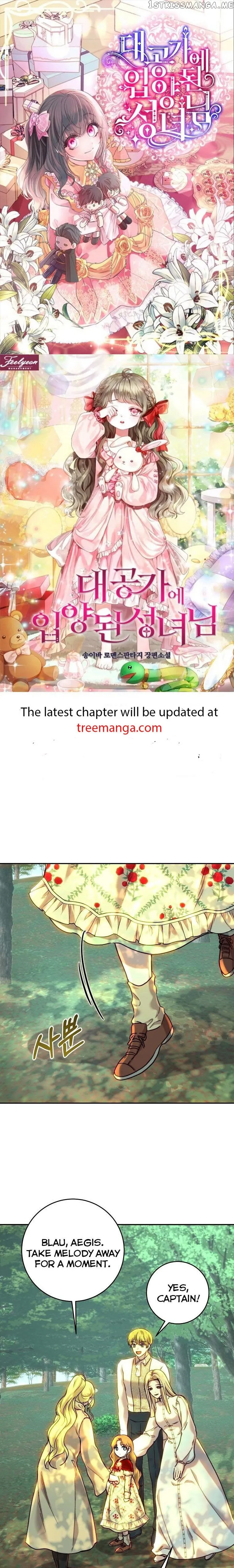 The Princess Blooms as a Crazy Flower Chapter 54 Online - página 1