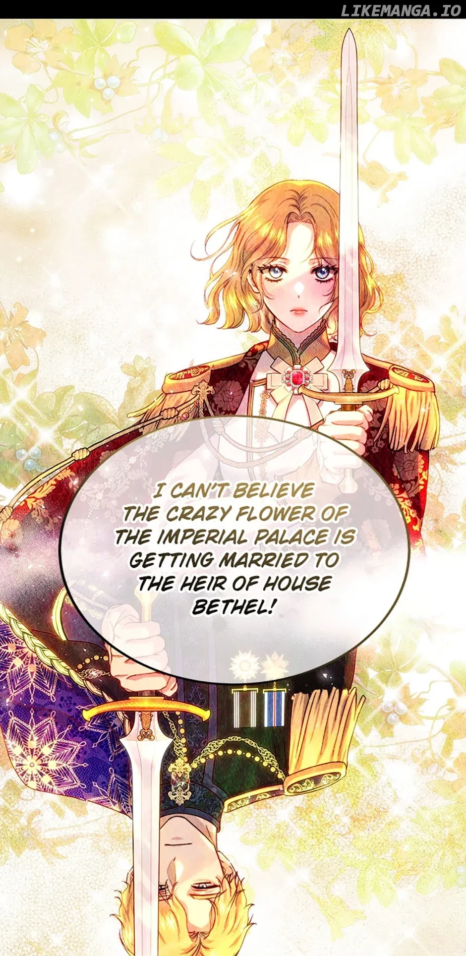 The Princess Blooms as a Crazy Flower Chapter 61 Online - página 43
