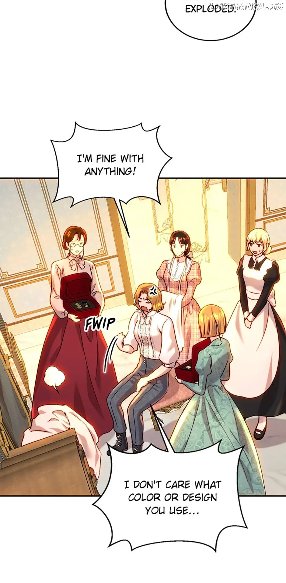 The Princess Blooms as a Crazy Flower Chapter 61 Online - página 49