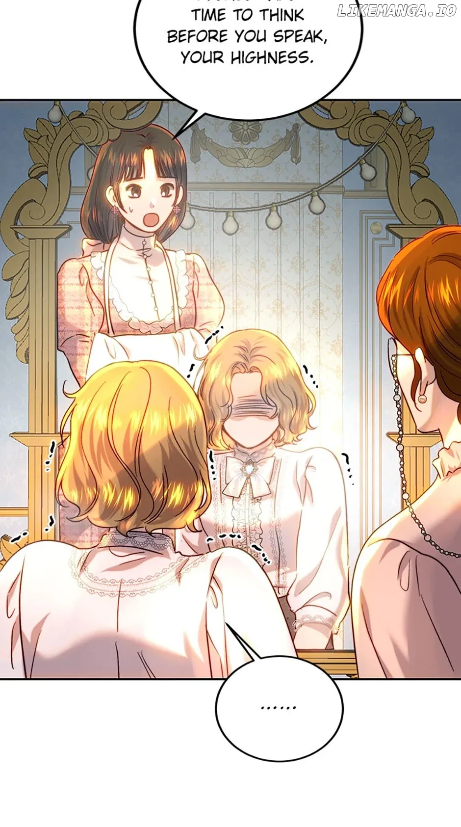 The Princess Blooms as a Crazy Flower Chapter 61 Online - página 62