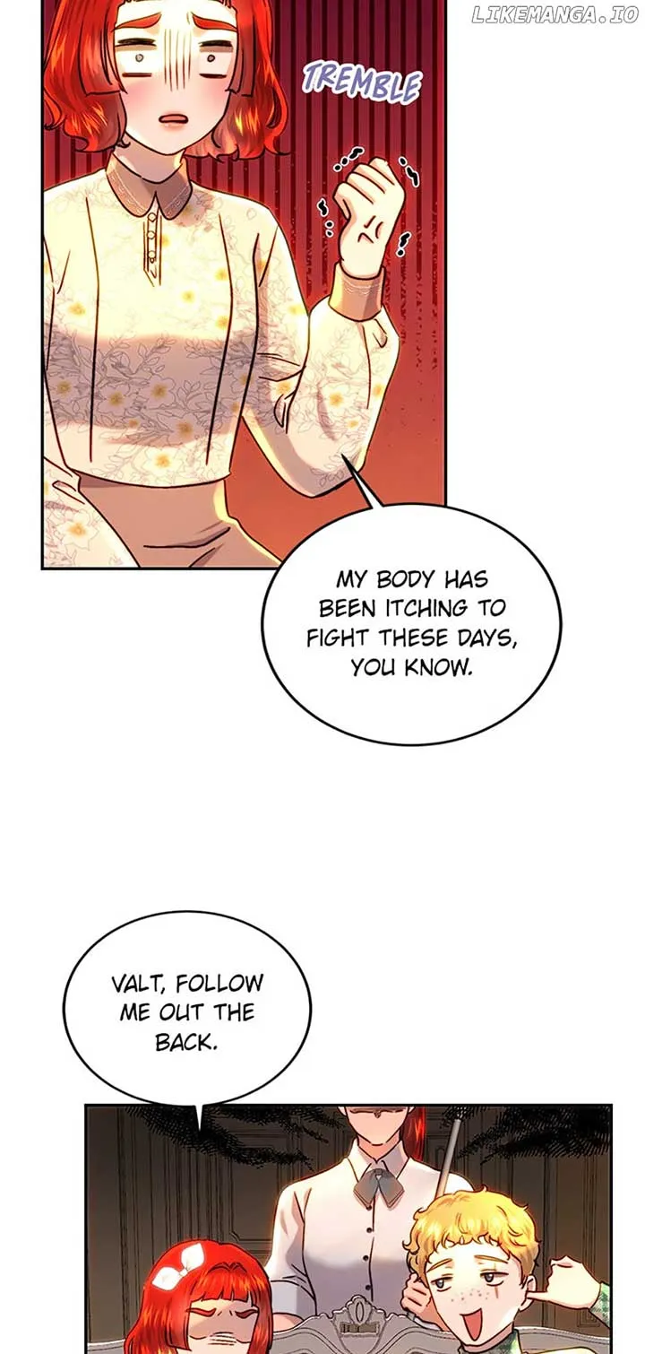 The Princess Blooms as a Crazy Flower Chapter 64 Online - página 28