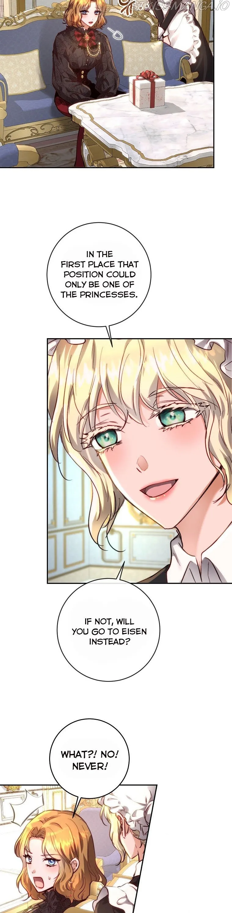 The Princess Blooms as a Crazy Flower Chapter 9 Online - página 23
